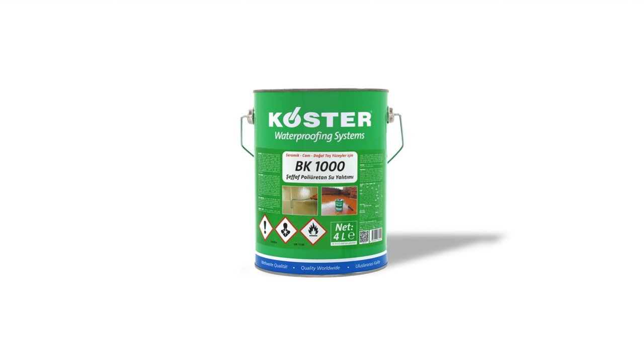 KÖSTER BK 1000 | Impermeabilización KÖSTER