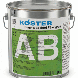 KÖSTER Sellador de juntas KÖSTER FS-V gris