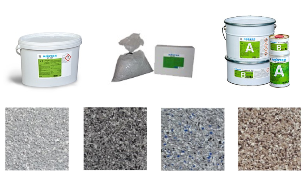 Envase KÖSTER CT 227