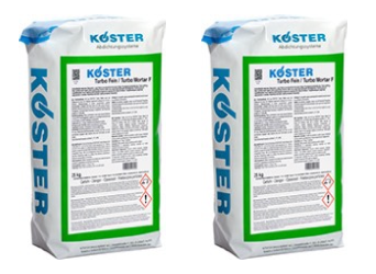 Sacos KÖSTER Turbo Mortar
