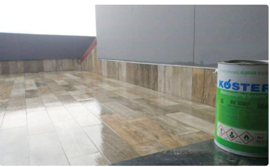 Esquema técnico KÖSTER BK 1000