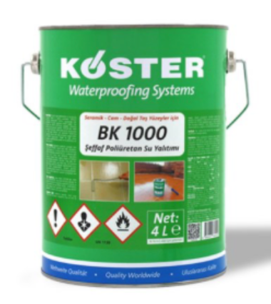 Envase KÖSTER BK 1000