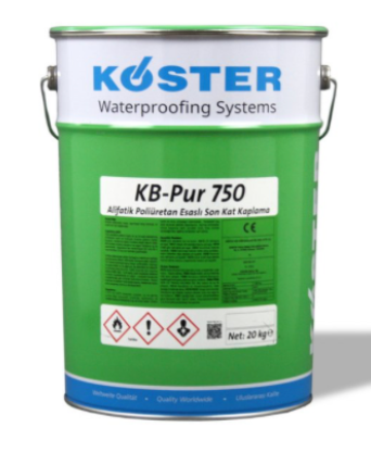 Envase KÖSTER KB-Pur 750