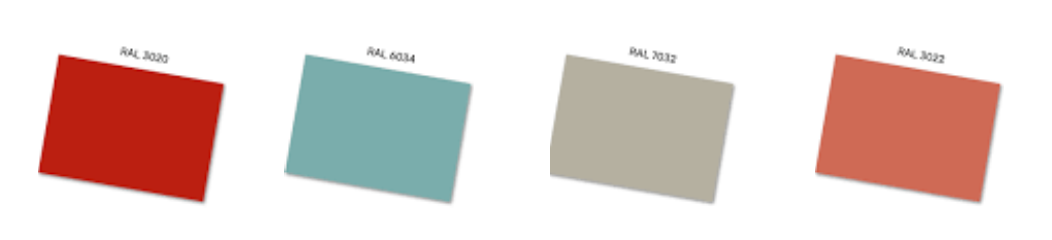 Carta de colores KÖSTER