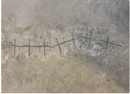 Esquema técnico de inyección KÖSTER KB-Pox IN