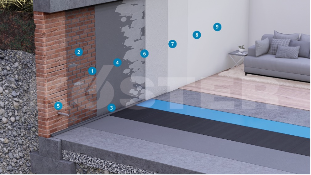 Esquema de cristalización KÖSTER NB 1 Grey