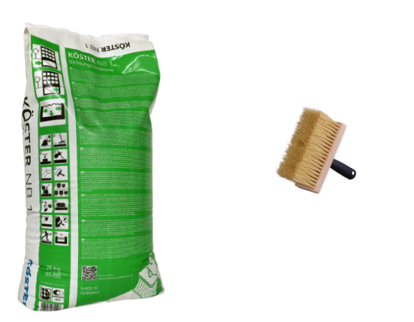 Saco KÖSTER NB 1 Grey