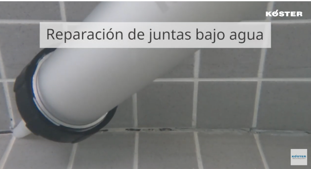 Esquema técnico KÖSTER MS Joint Sealant