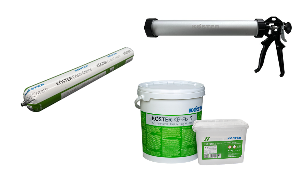 Formatos KÖSTER Crisin Cream