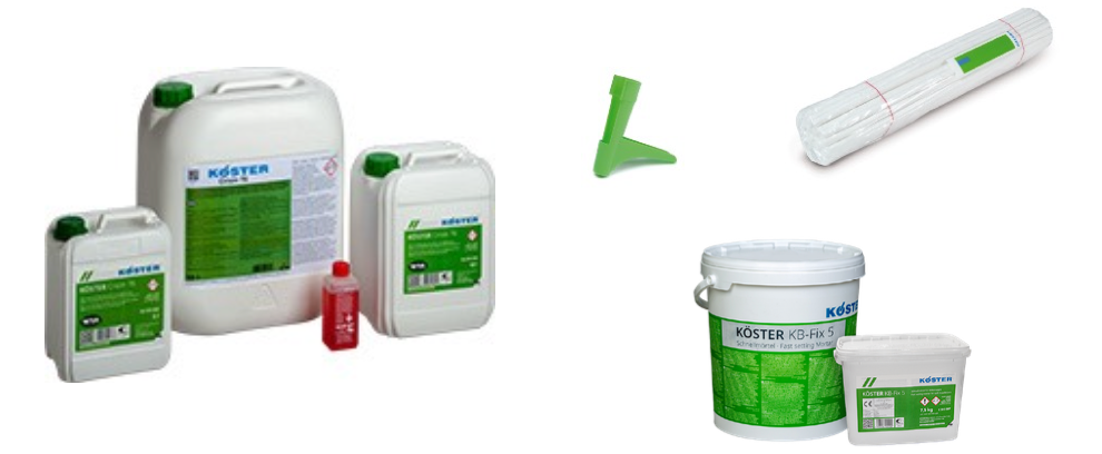 Producto KÖSTER Crisin 76