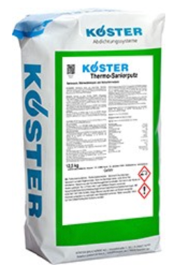 Envase KÖSTER Thermal Restoration Plaster