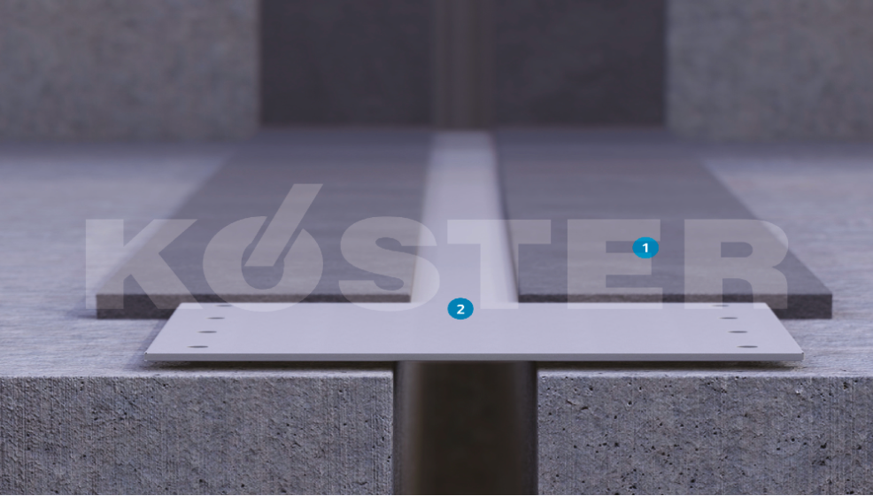 Esquema técnico KÖSTER Joint Tape