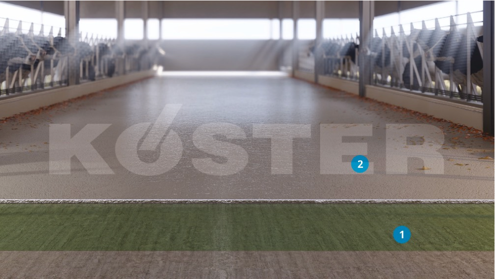 Esquema técnico de aplicación KÖSTER SL Protect