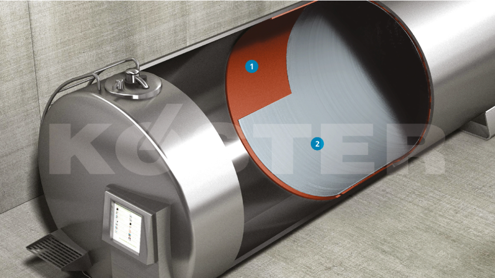 Esquema técnico KÖSTER Corrosion Protection