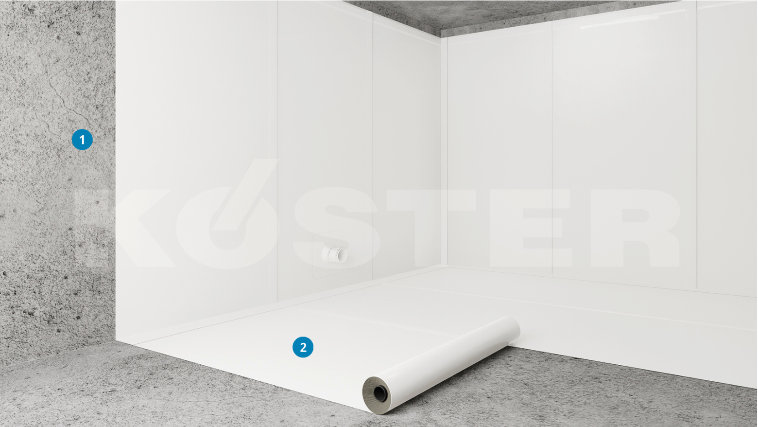 Esquema Técnico Tanques TPO Aqua KÖSTER