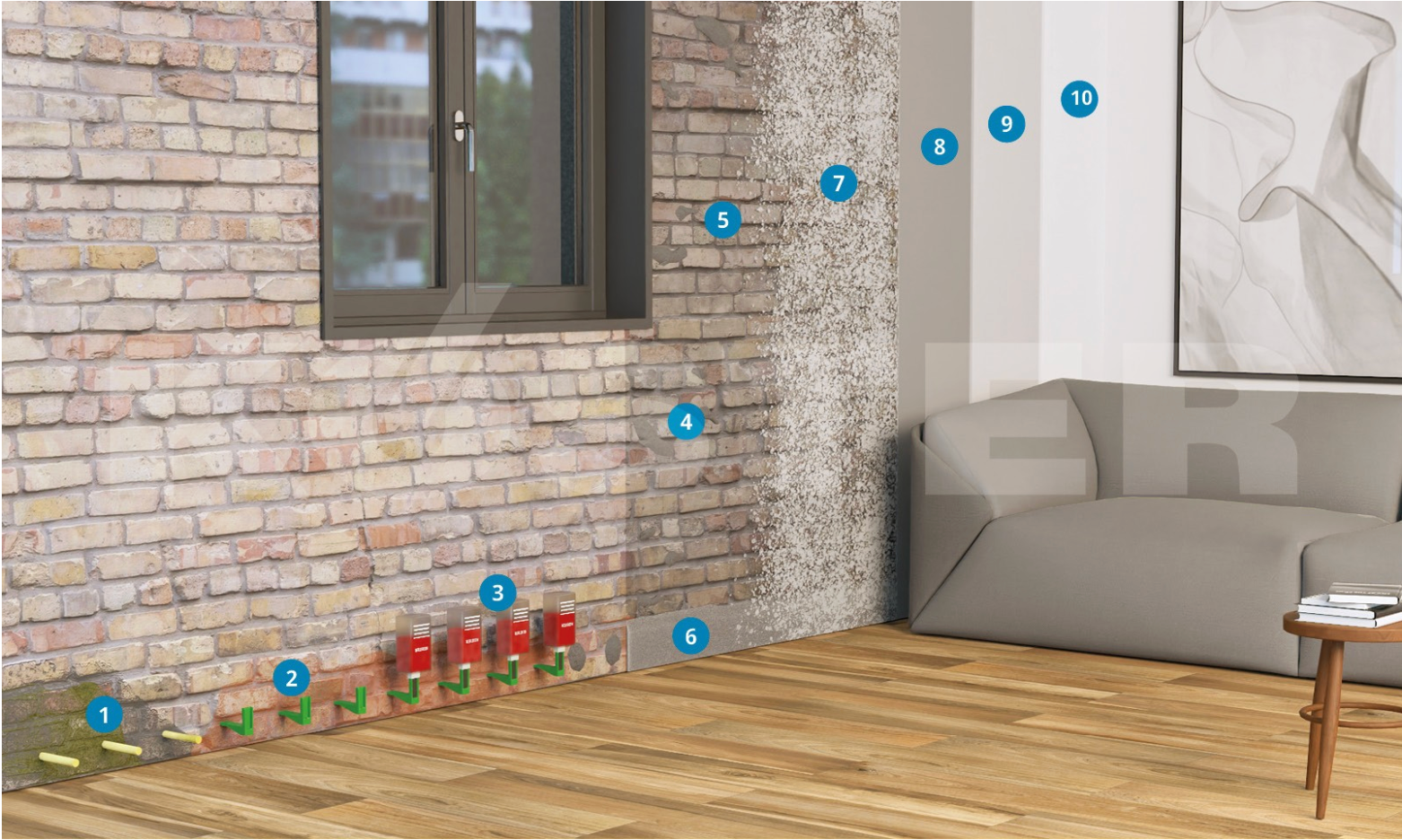 Esquema KÖSTER Crisin 76