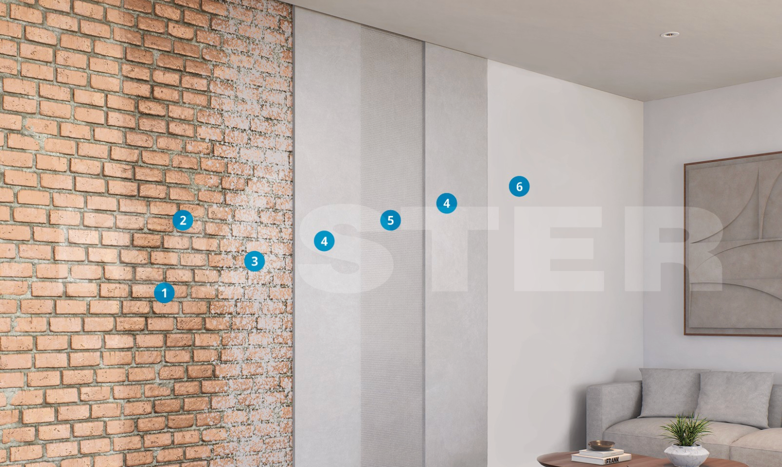 Sistema KÖSTER Thermal Restoration