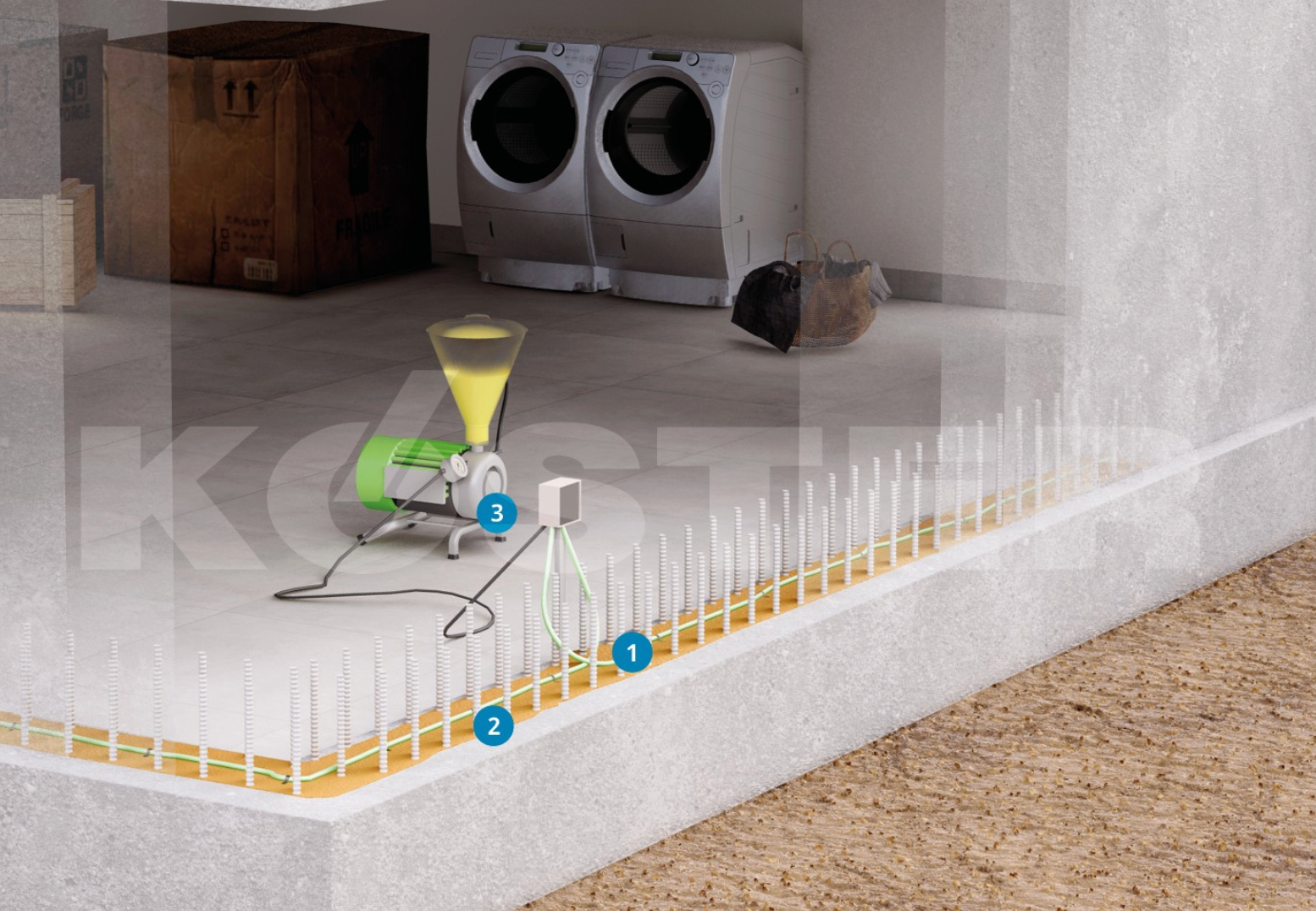 Esquema Manguera de Inyección