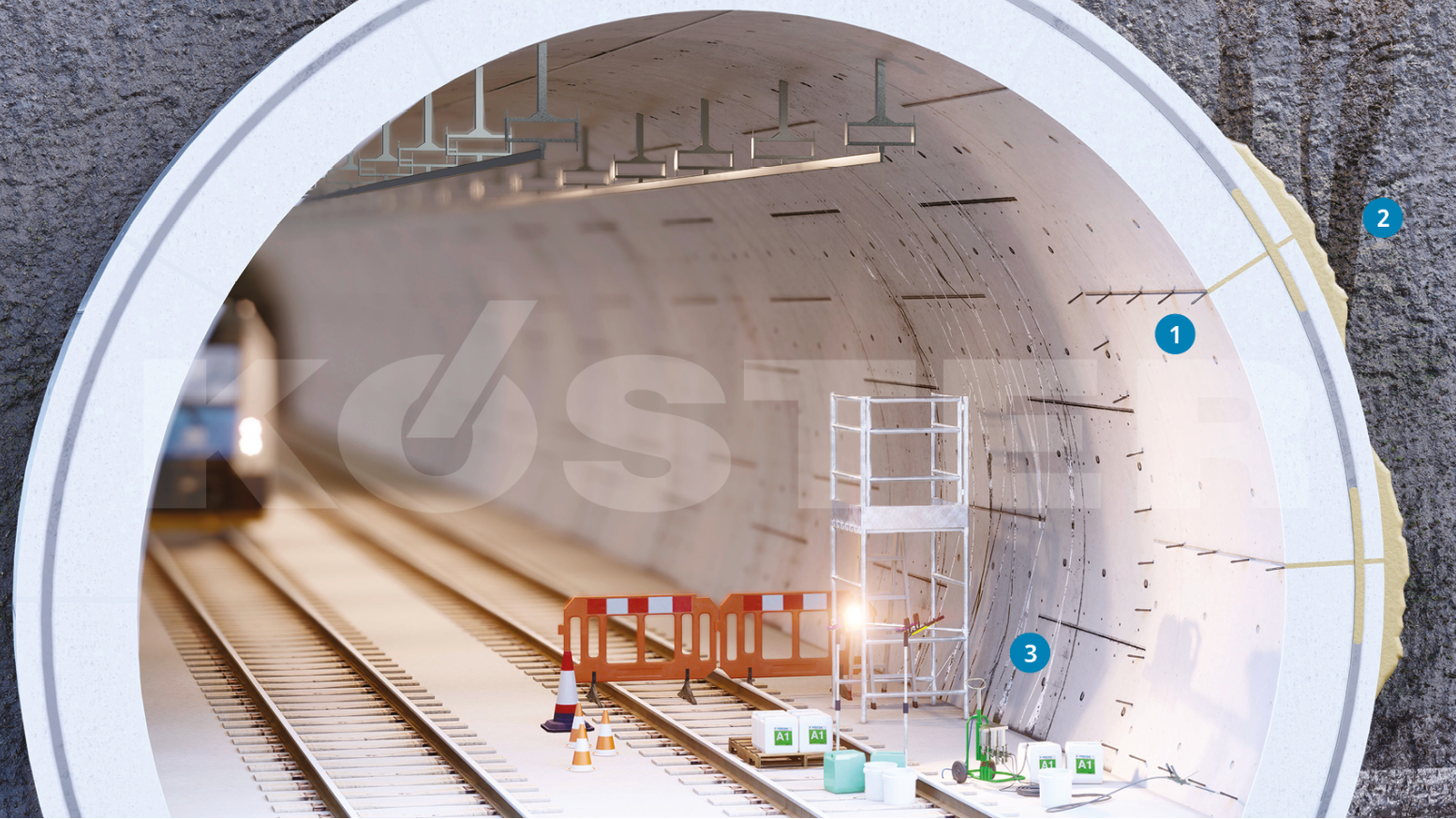 Esquema Túneles con Tuneladora