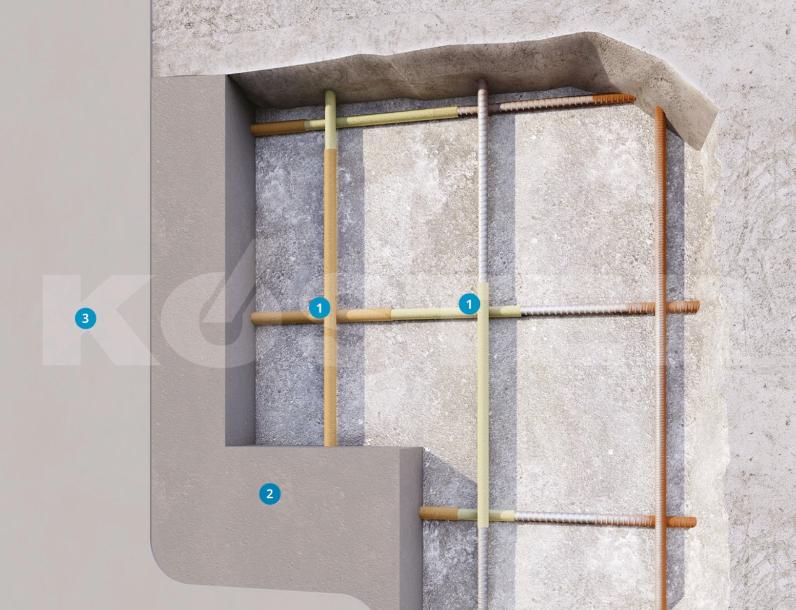 Esquema Reparación Grandes Áreas