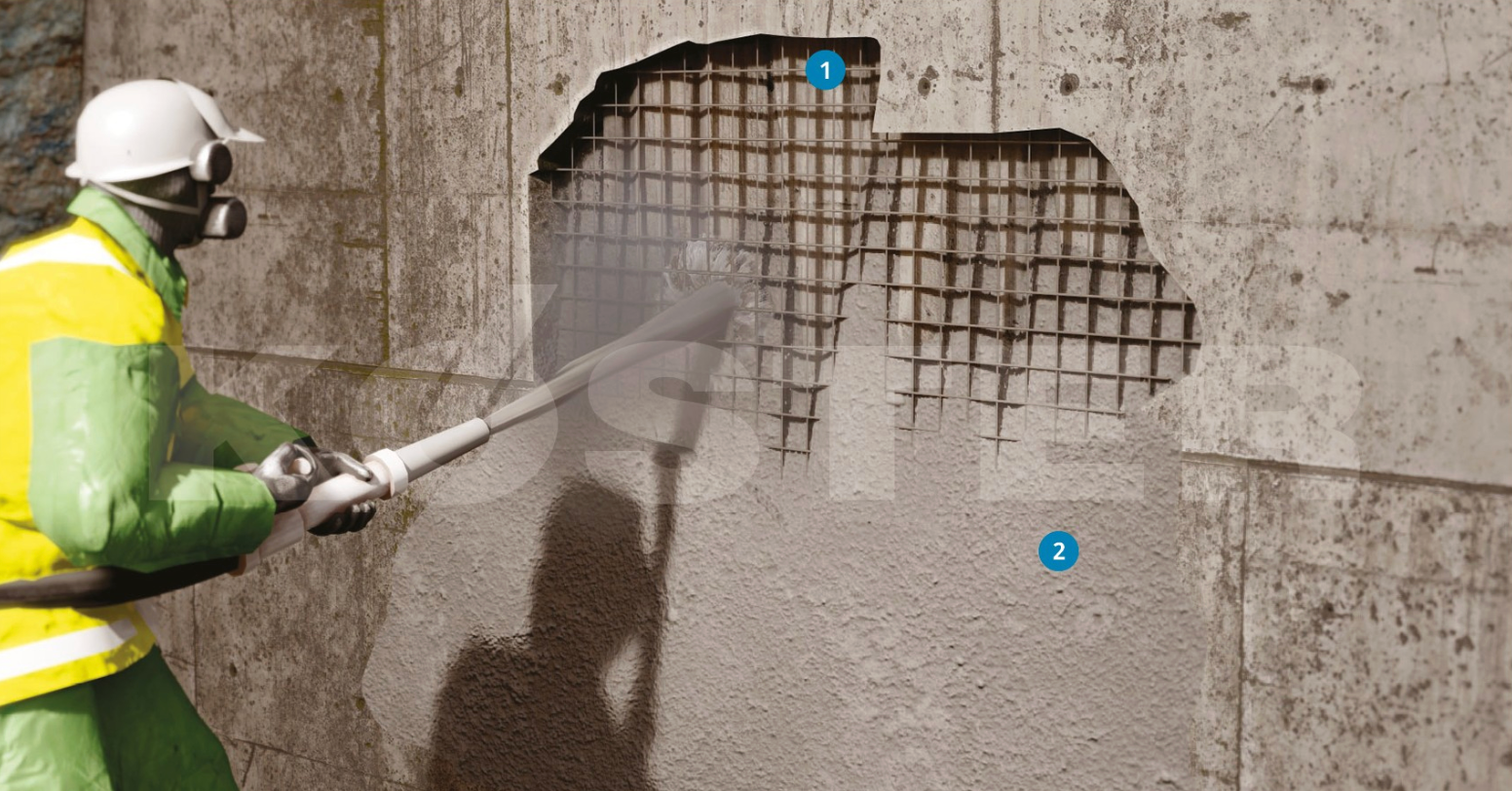 Aplicación por pulverización KÖSTER