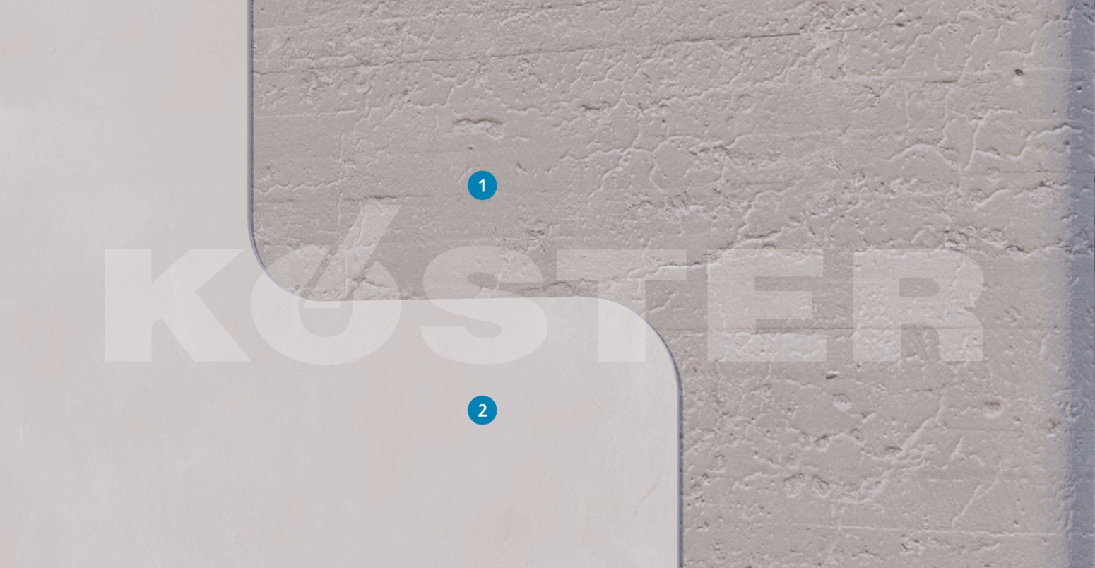 Renovación de superficies de hormigón KÖSTER