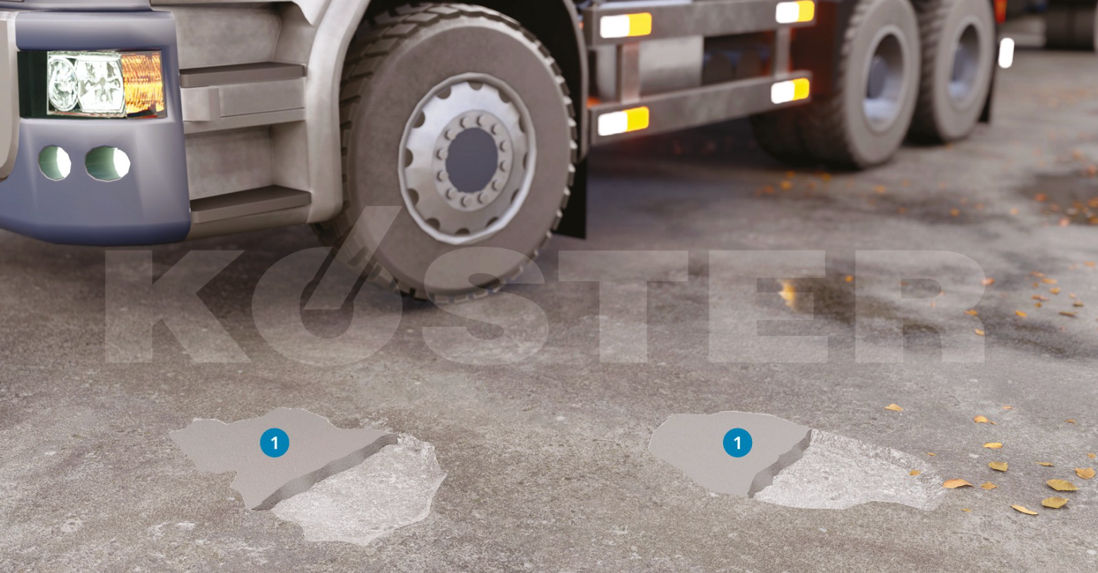 Morteros KÖSTER Turbo