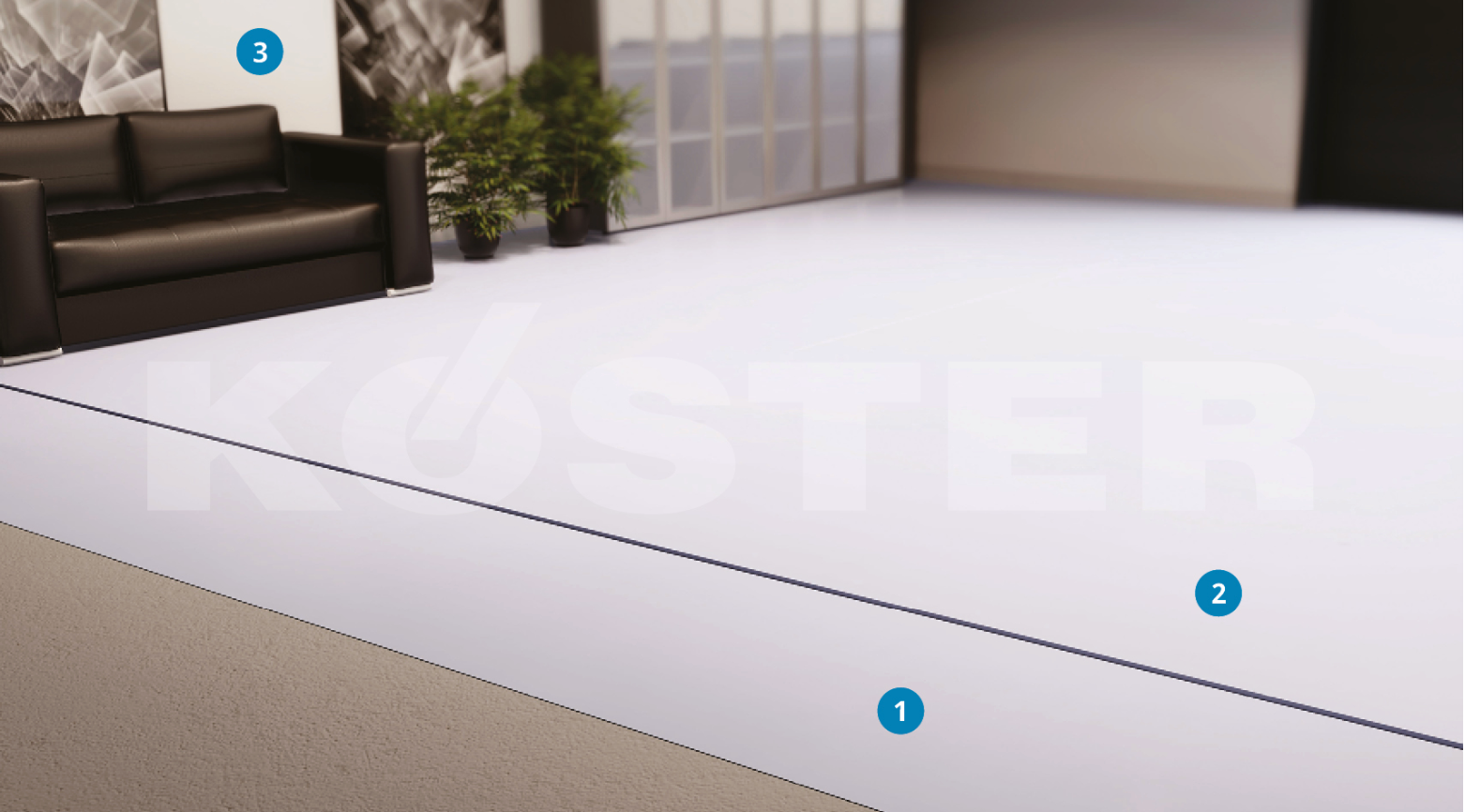 Sistema KÖSTER CT 215 Universal Floor