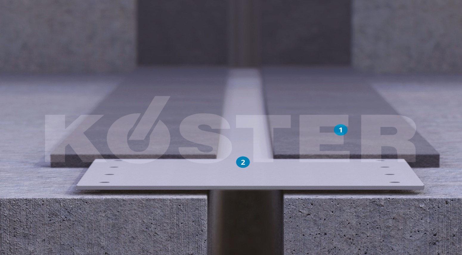 Esquema Cinta para Juntas KÖSTER