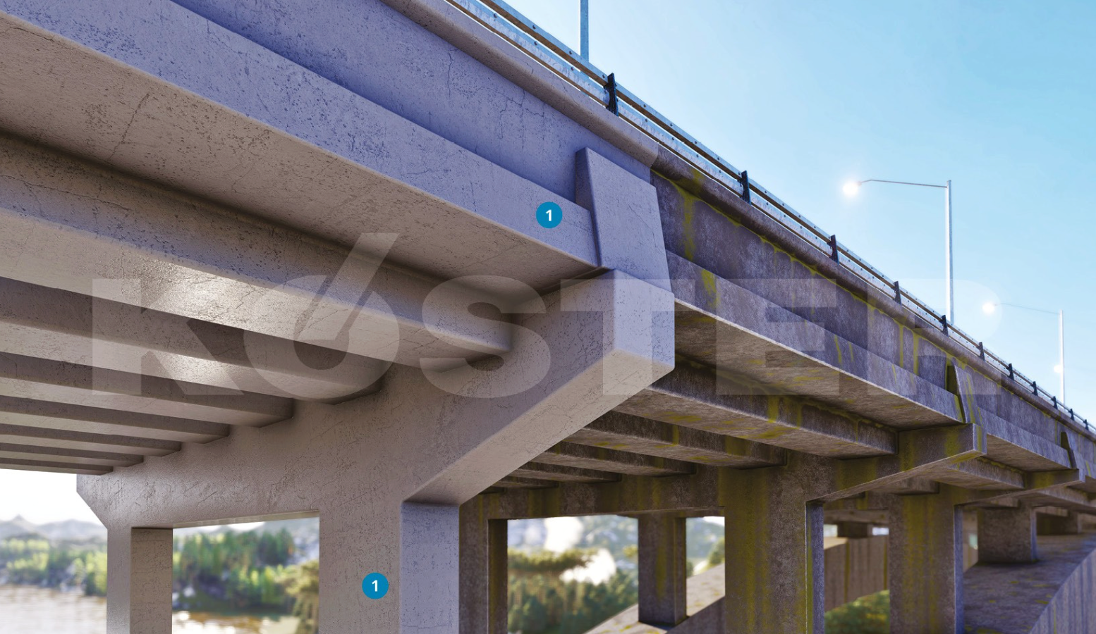 Protección de puentes con KÖSTER Iperlan