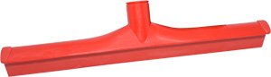 Escobilla de goma plana roja (media) (1 u)
